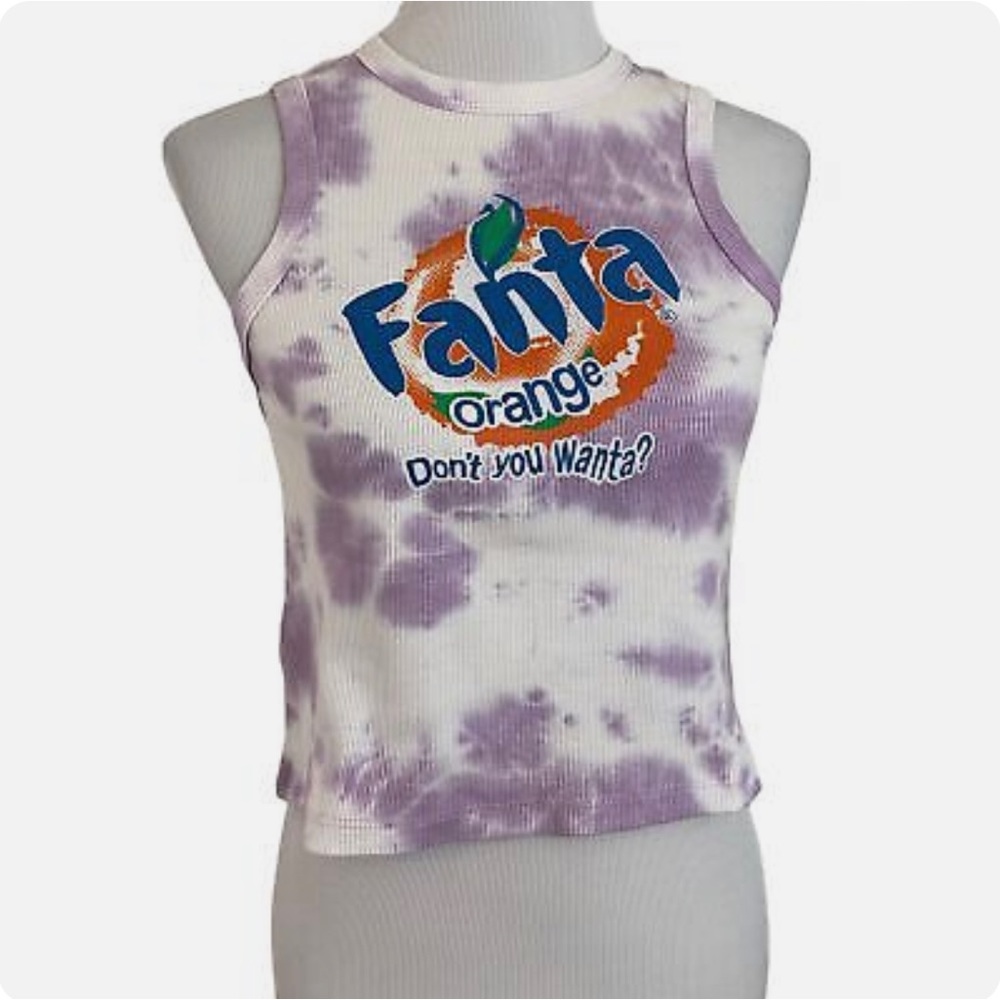 FANTA | Tank/Crop Top